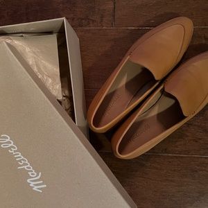 Madewell "Frances" Leather Loafers - Like New
